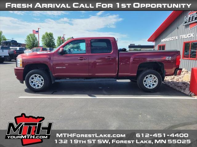 used 2014 Chevrolet Silverado 2500 car, priced at $28,999