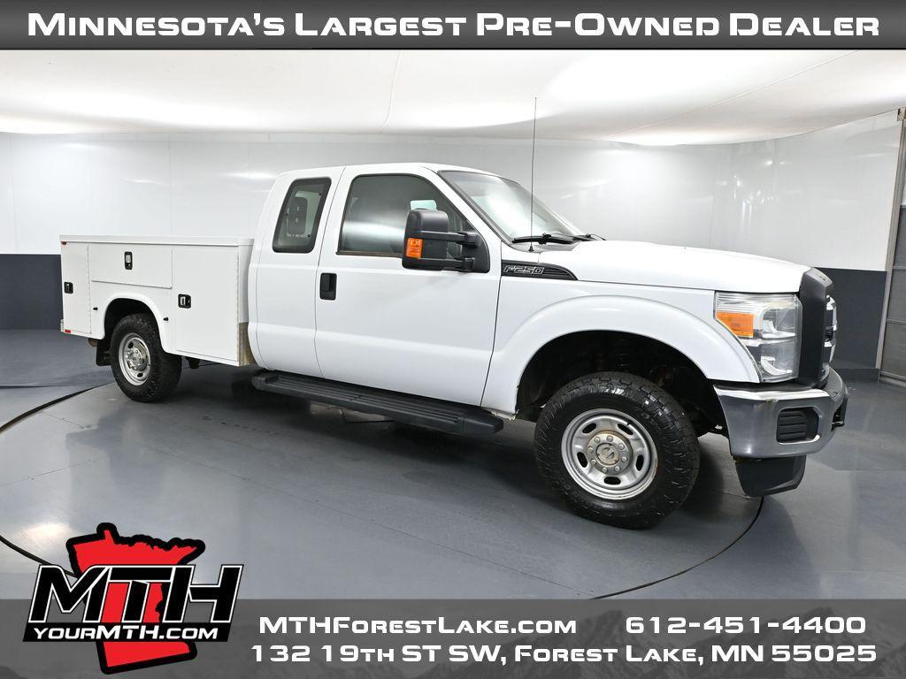 used 2016 Ford F-250 car, priced at $22,993
