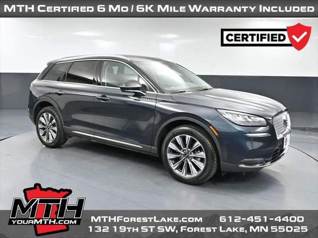 used 2021 Lincoln Corsair car, priced at $31,500