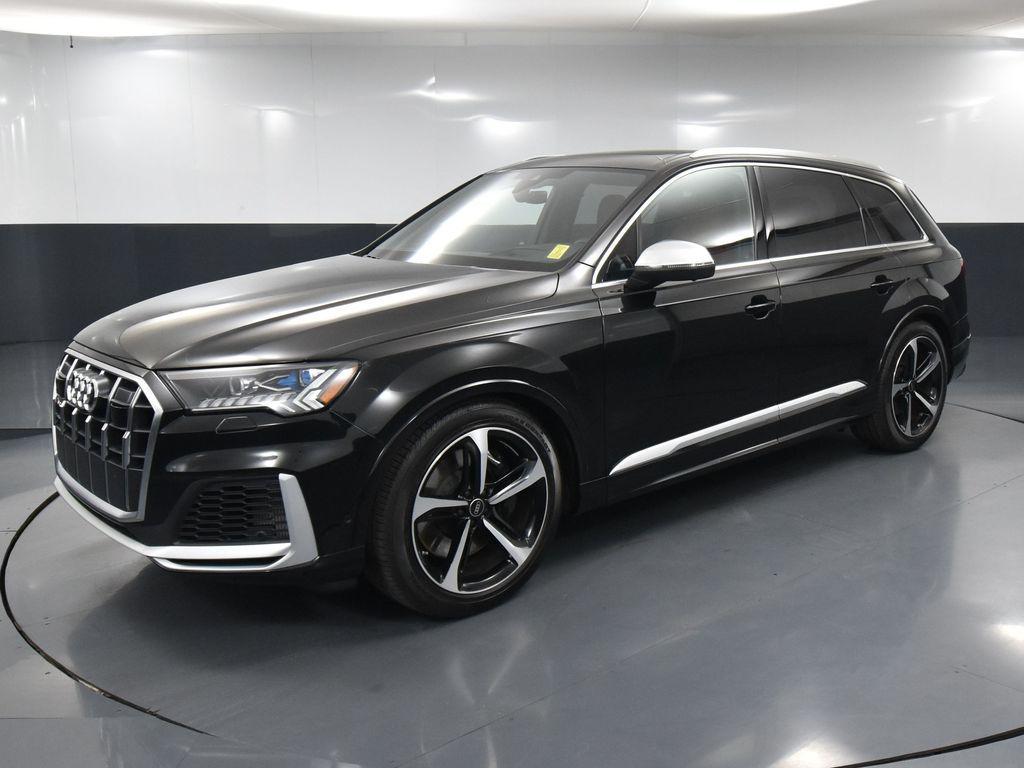used 2024 Audi SQ7 car, priced at $79,993
