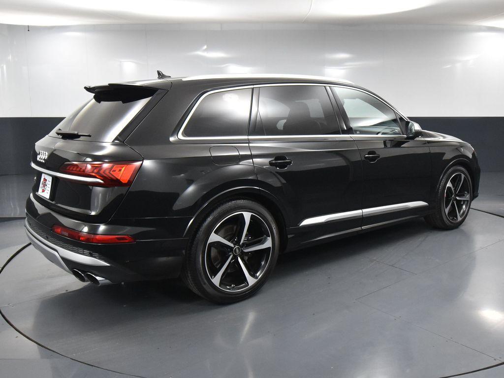 used 2024 Audi SQ7 car, priced at $79,993