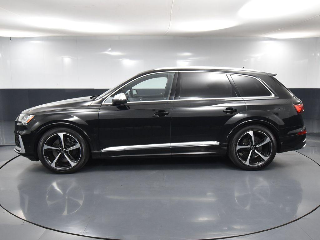 used 2024 Audi SQ7 car, priced at $79,993