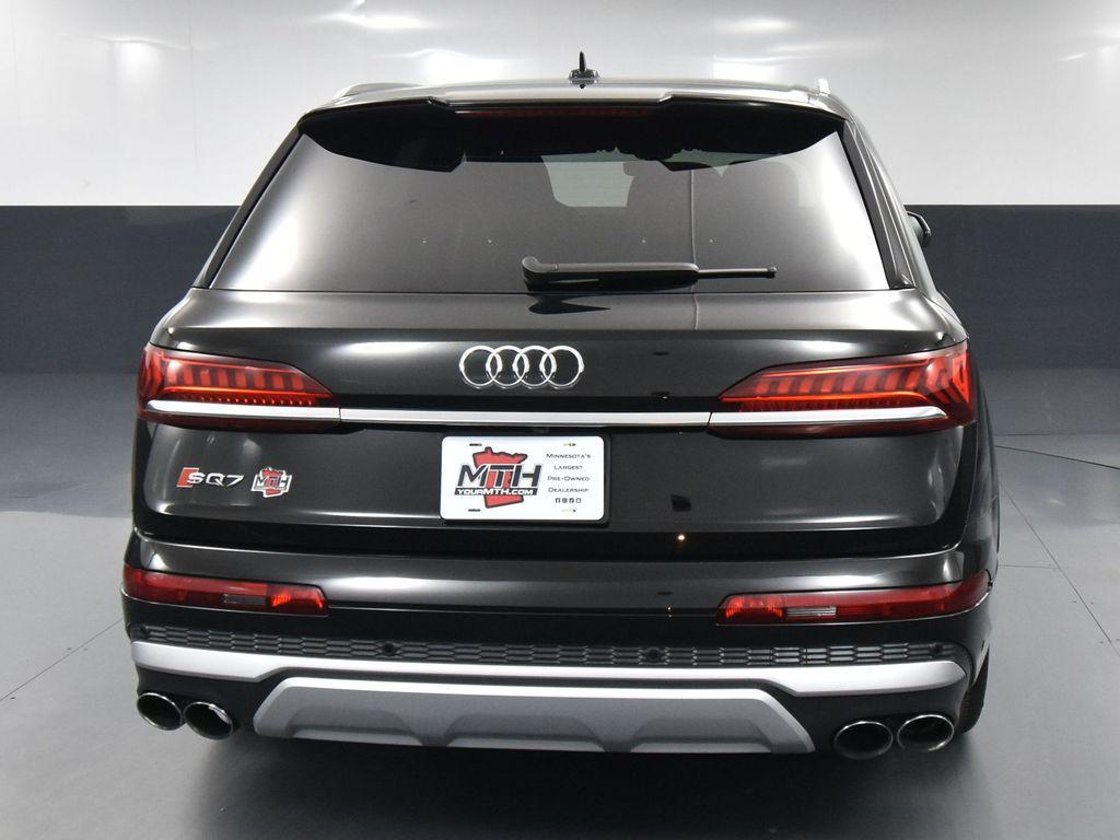 used 2024 Audi SQ7 car, priced at $79,993