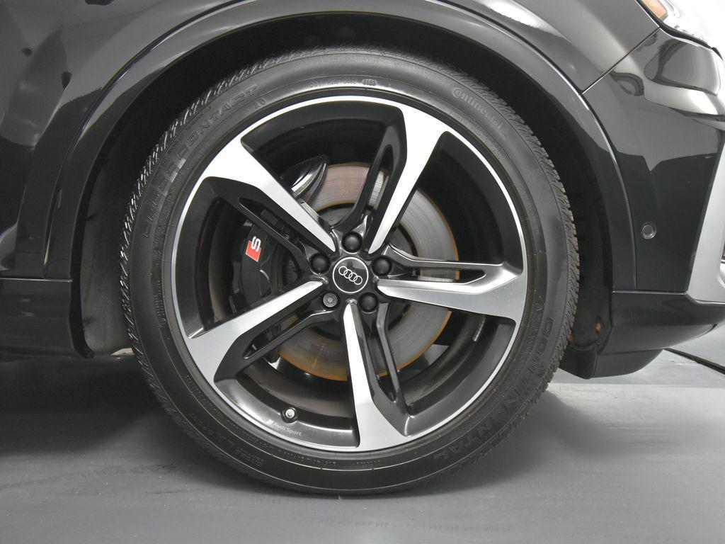 used 2024 Audi SQ7 car, priced at $79,993