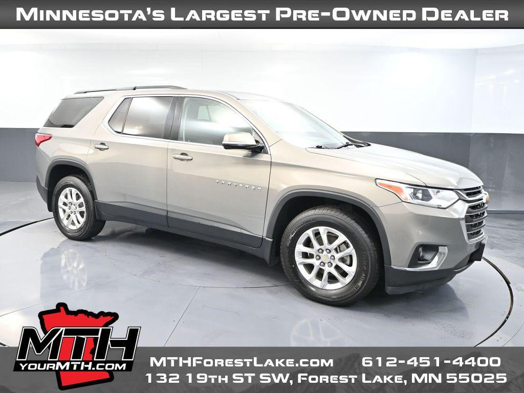 used 2019 Chevrolet Traverse car, priced at $21,993