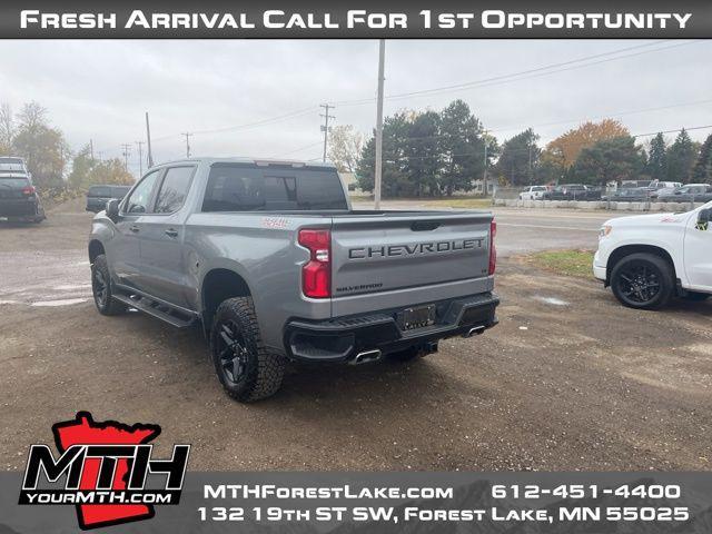 used 2024 Chevrolet Silverado 1500 car, priced at $54,799