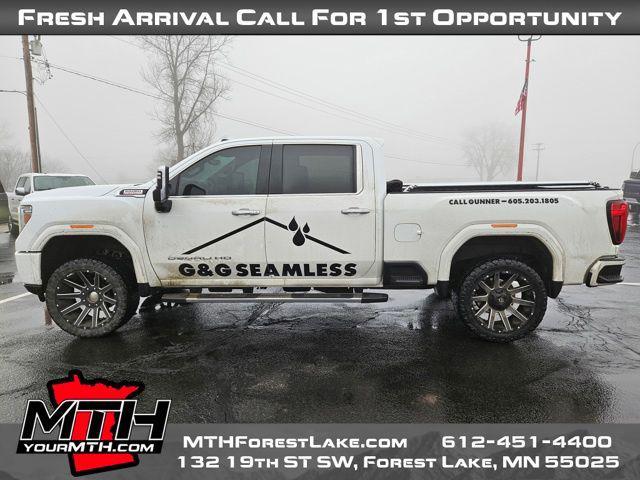 used 2020 GMC Sierra 3500 car, priced at $43,999