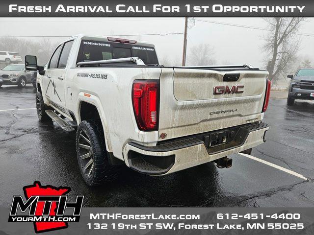 used 2020 GMC Sierra 3500 car, priced at $43,999