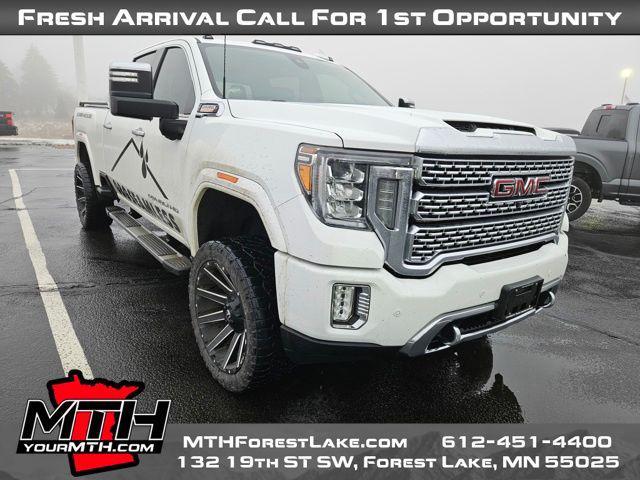 used 2020 GMC Sierra 3500 car, priced at $43,999