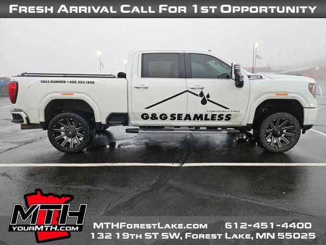 used 2020 GMC Sierra 3500 car, priced at $43,999