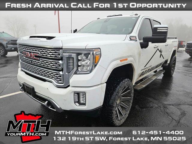 used 2020 GMC Sierra 3500 car, priced at $43,999