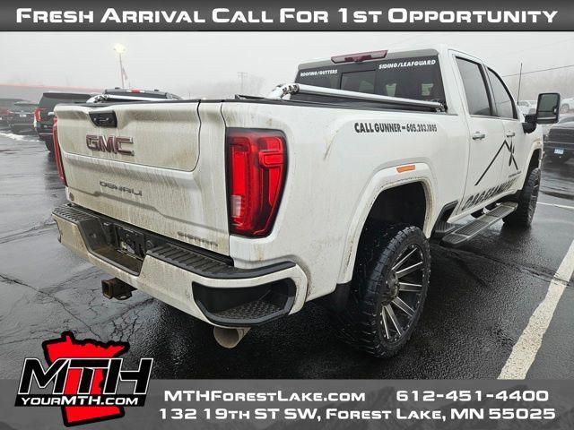 used 2020 GMC Sierra 3500 car, priced at $43,999