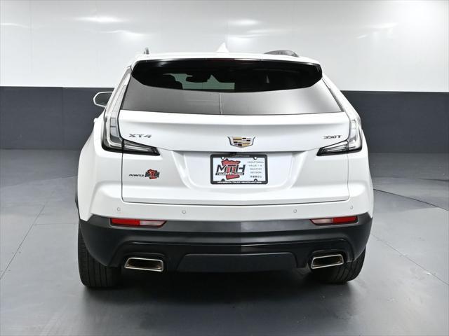 used 2020 Cadillac XT4 car, priced at $24,799