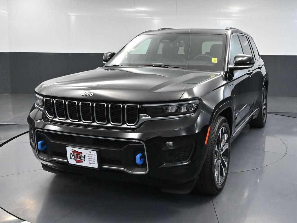 used 2022 Jeep Grand Cherokee 4xe car, priced at $34,693