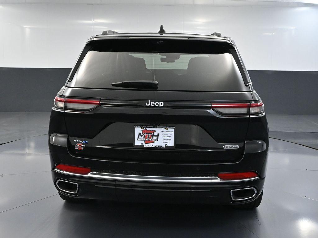 used 2022 Jeep Grand Cherokee 4xe car, priced at $34,693