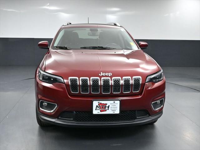 used 2020 Jeep Cherokee car, priced at $21,699