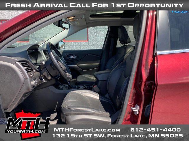 used 2020 Jeep Cherokee car, priced at $22,789