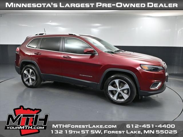 used 2020 Jeep Cherokee car, priced at $21,993