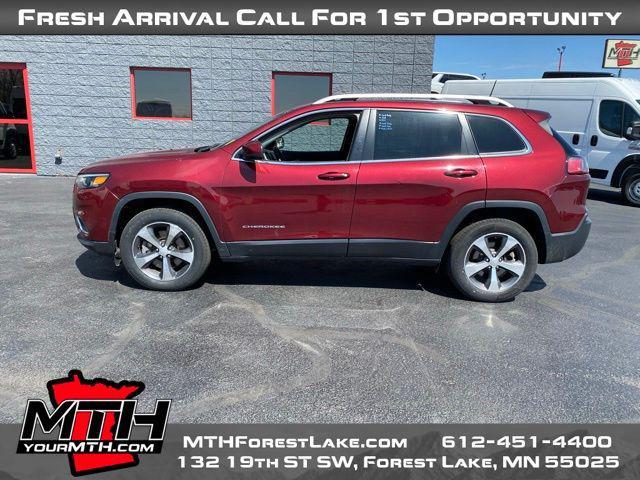 used 2020 Jeep Cherokee car, priced at $22,789