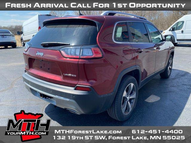 used 2020 Jeep Cherokee car, priced at $22,789