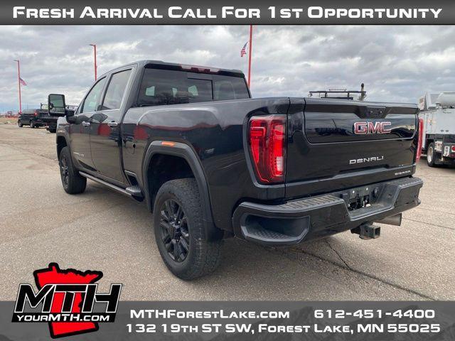 used 2021 GMC Sierra 3500 car, priced at $57,799