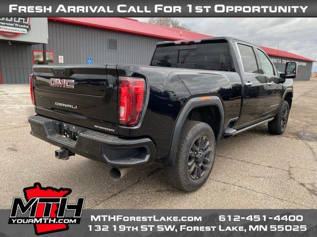 used 2021 GMC Sierra 3500 car, priced at $57,799