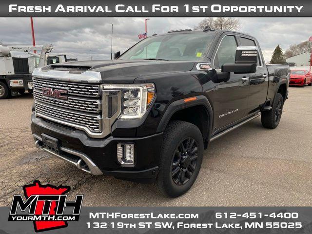 used 2021 GMC Sierra 3500 car, priced at $57,799