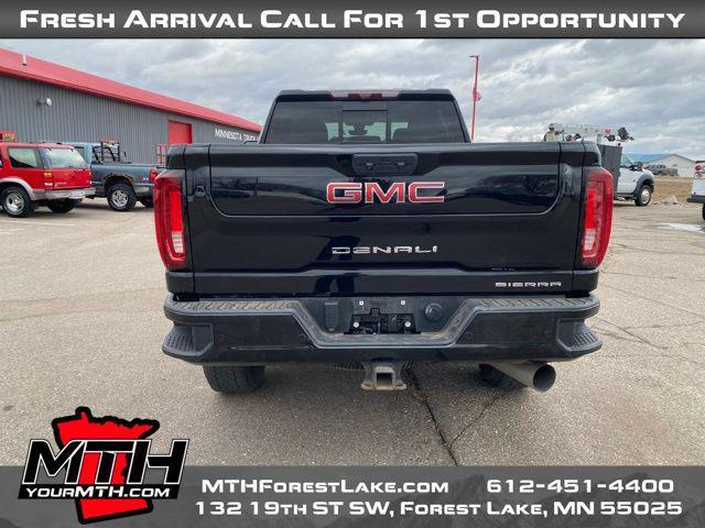 used 2021 GMC Sierra 3500 car, priced at $57,799