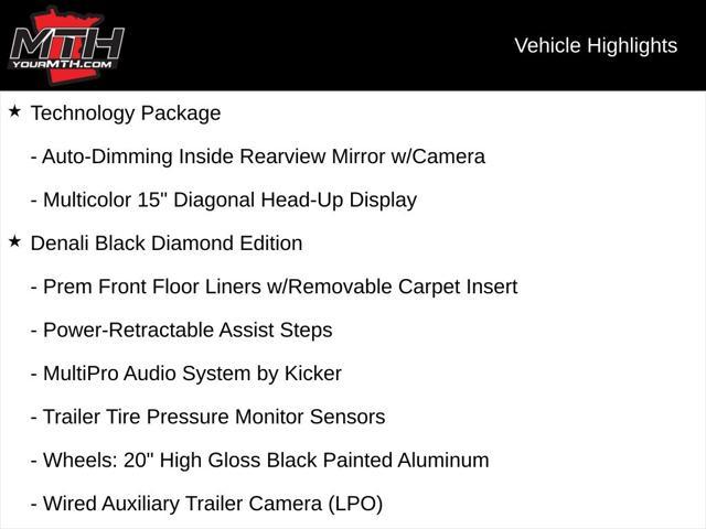 used 2021 GMC Sierra 3500 car, priced at $56,899