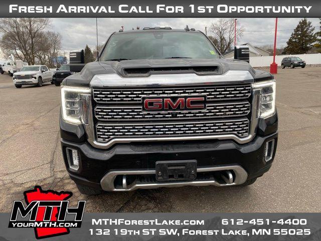 used 2021 GMC Sierra 3500 car, priced at $57,799