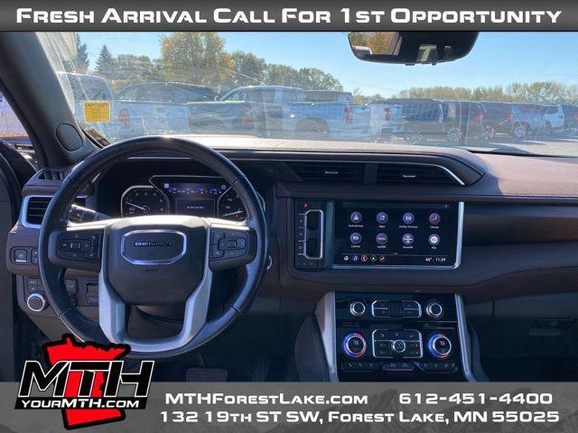 used 2021 GMC Yukon XL car, priced at $46,293