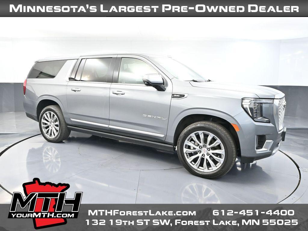 used 2021 GMC Yukon XL car, priced at $43,793