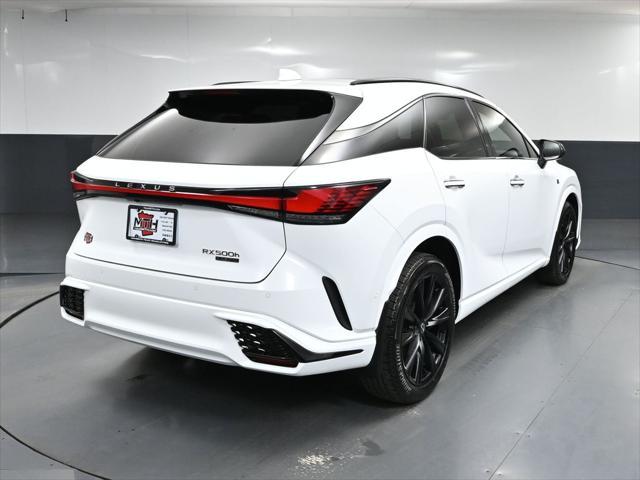 used 2024 Lexus RX 500h car, priced at $67,993