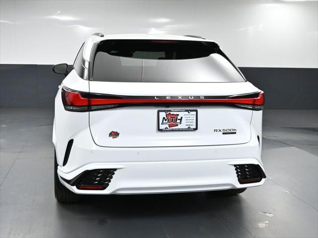 used 2024 Lexus RX 500h car, priced at $67,993