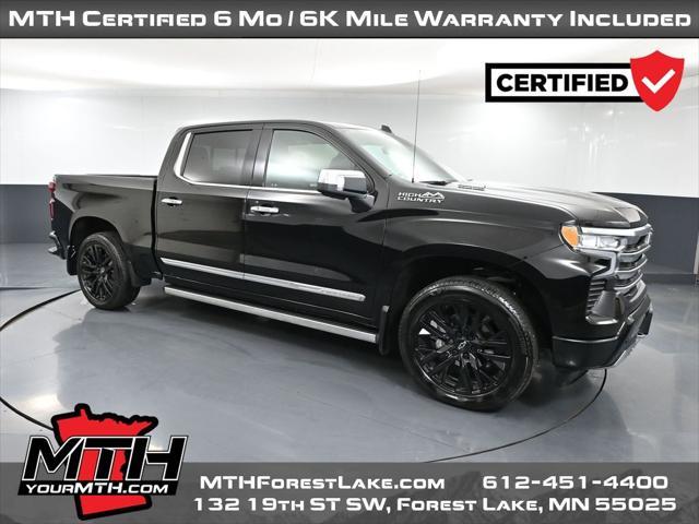 used 2024 Chevrolet Silverado 1500 car, priced at $59,993