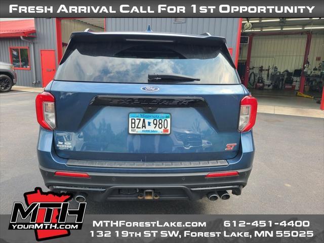 used 2020 Ford Explorer car, priced at $30,999
