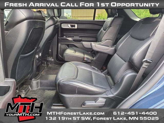 used 2020 Ford Explorer car, priced at $30,999