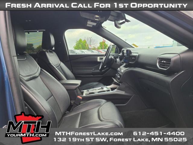 used 2020 Ford Explorer car, priced at $30,999