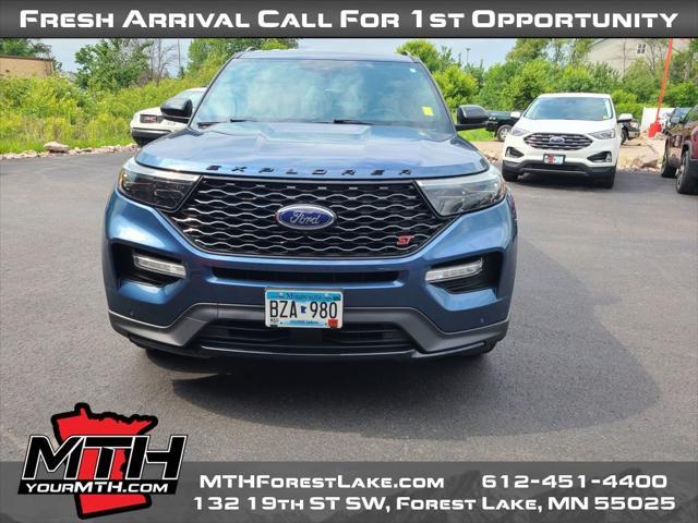 used 2020 Ford Explorer car, priced at $30,999