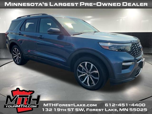 used 2020 Ford Explorer car, priced at $29,993