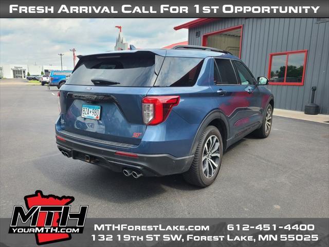 used 2020 Ford Explorer car, priced at $30,999