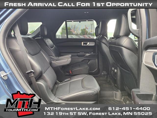 used 2020 Ford Explorer car, priced at $30,999