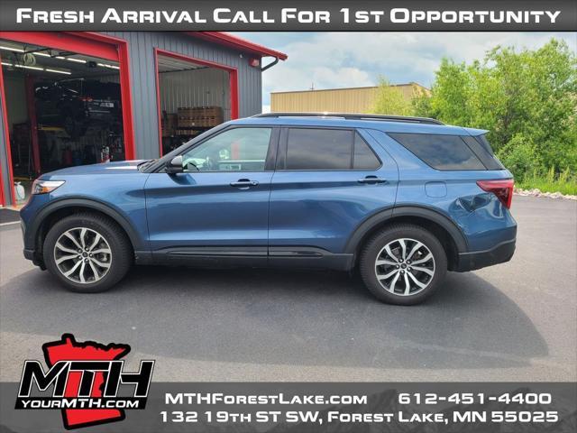 used 2020 Ford Explorer car, priced at $30,999