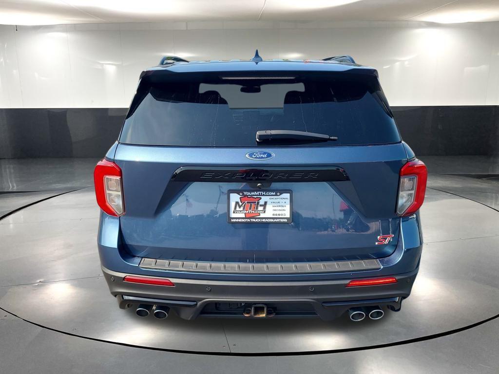 used 2020 Ford Explorer car, priced at $29,993