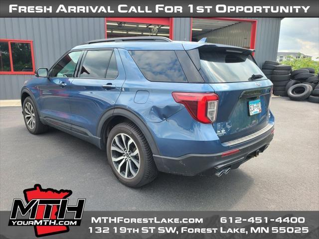 used 2020 Ford Explorer car, priced at $30,999