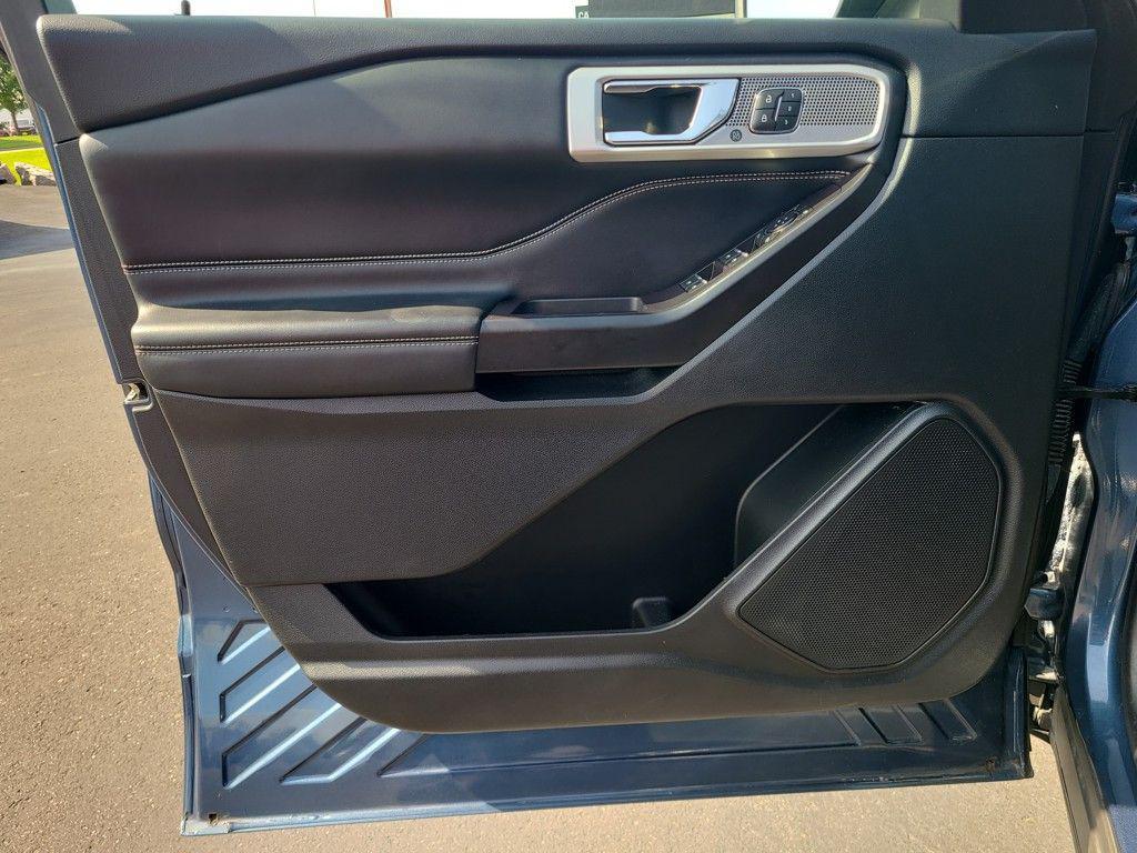 used 2020 Ford Explorer car, priced at $29,993