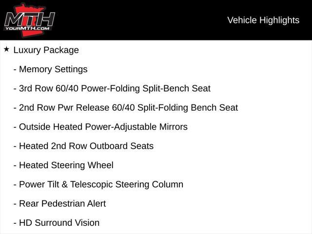 used 2024 Chevrolet Tahoe car, priced at $66,999