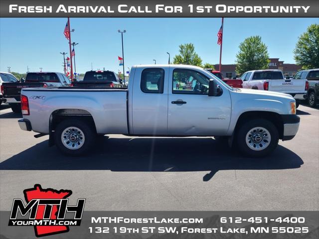 used 2011 GMC Sierra 1500 car, priced at $12,999