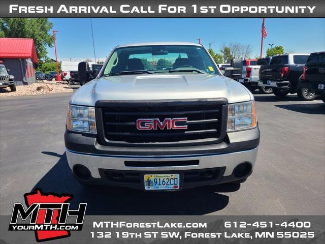 used 2011 GMC Sierra 1500 car, priced at $12,999