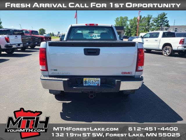 used 2011 GMC Sierra 1500 car, priced at $12,999